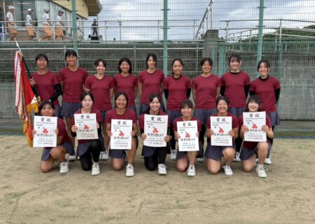 令和８年度大分県高等学校総合体育大会テニス競技(女子)結果報告